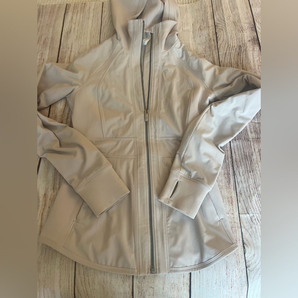 Lulu Lemon State Seeker jacket zip up size 4